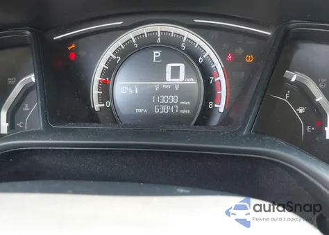 2018 Honda Civic Lx z USA, uszkodzony, nr VIN 2HGFC2F51JH527530